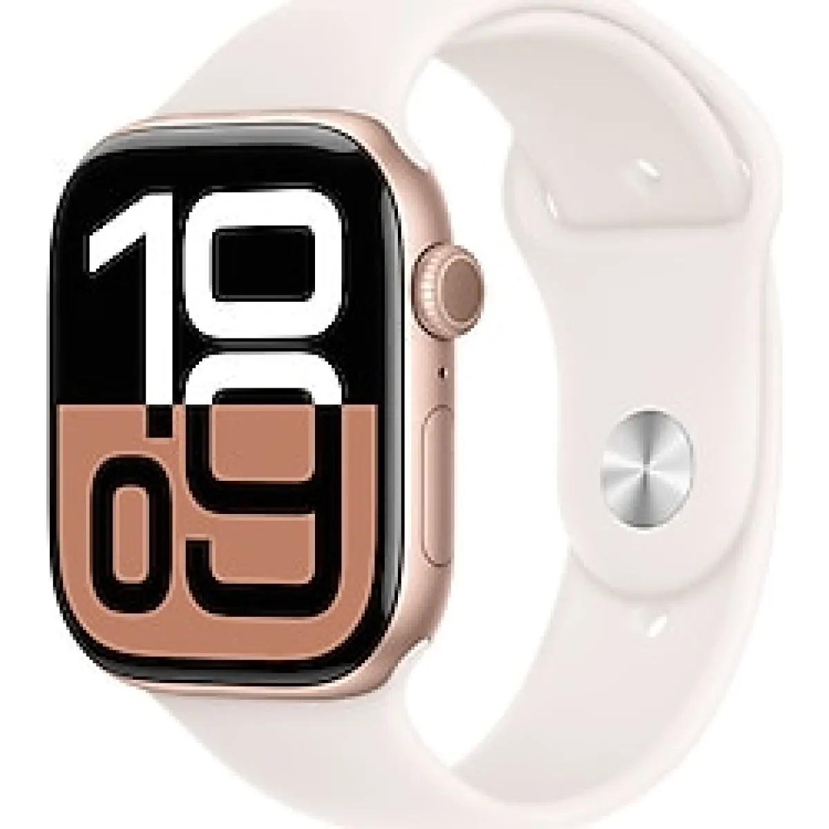 Apple Watch Series 10 GPS + Cellular 46mm Alüminyum Kasa Spor Kordon Akıllı Saat