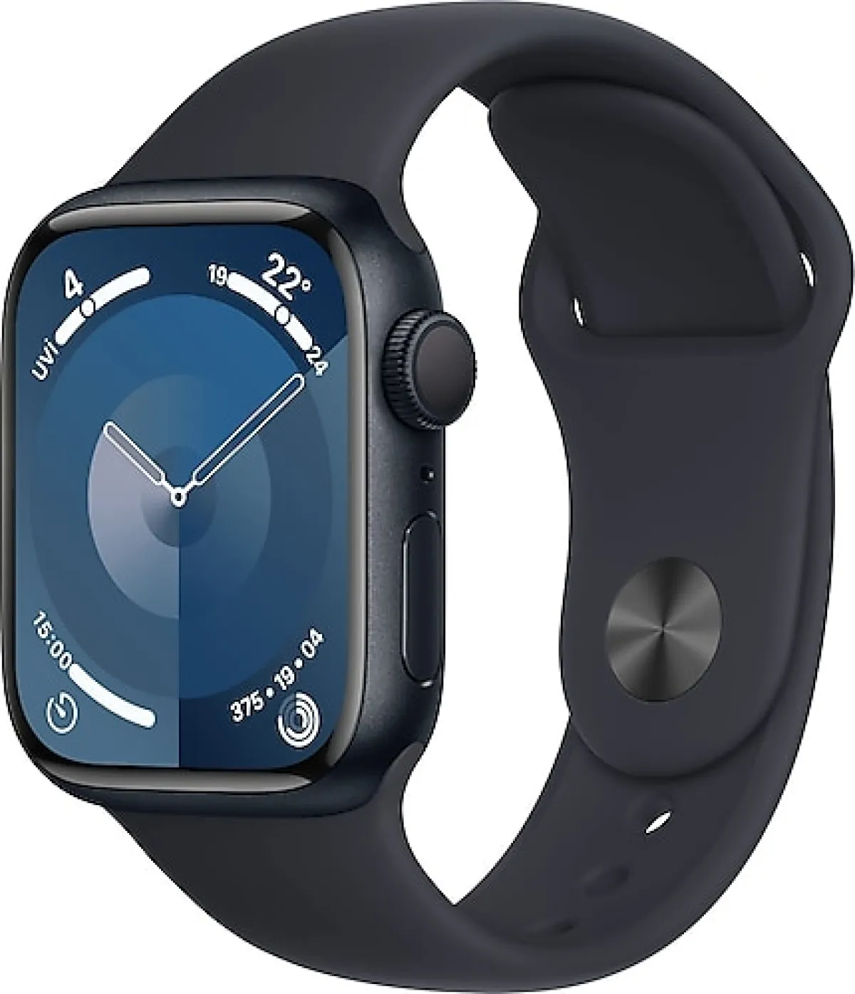 Apple Watch Series 9 GPS 41mm Alüminyum Kasa Spor Kordon Akıllı Saat