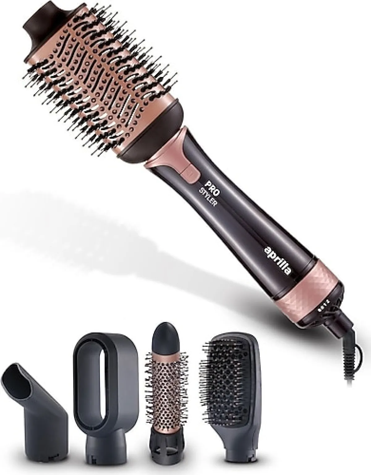Aprilla AHS 2038 5'i 1 Arada Saç Şekillendirme Seti