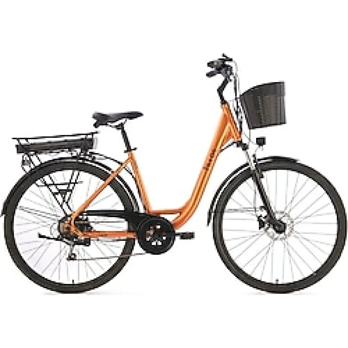 Arc 405 Elektrikli Bisiklet Turuncu
