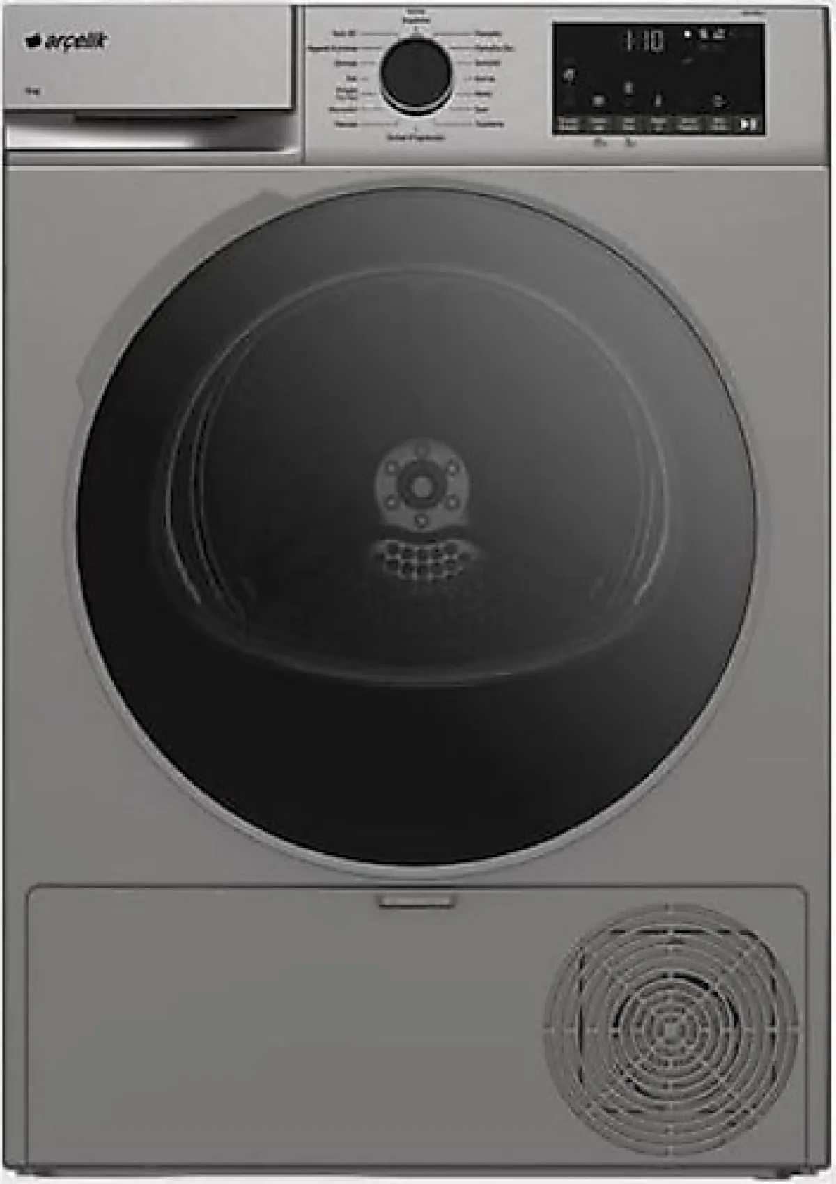 Arçelik 1001 KMX S 10 kg Çamaşır Kurutma Makinesi