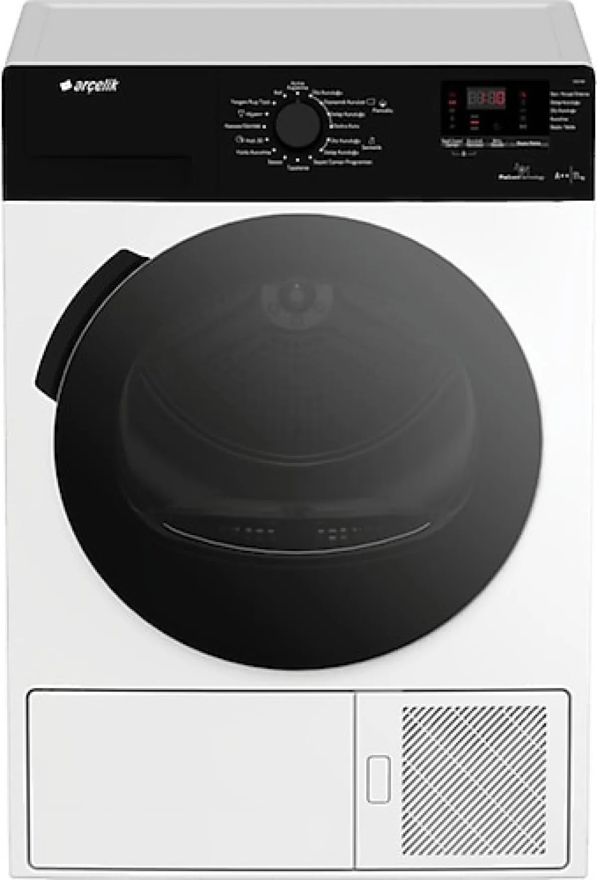 Arçelik 1201 KMX 12 kg Çamaşır Kurutma Makinesi