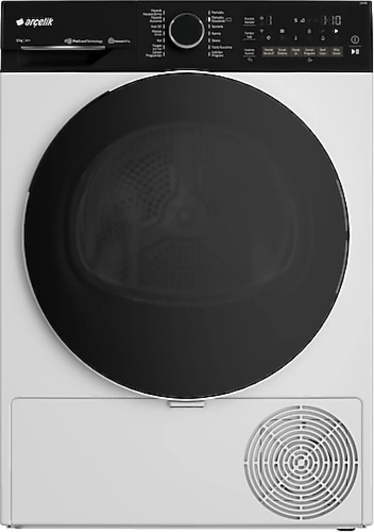 Arçelik 1210 KM 12 kg Çamaşır Kurutma Makinesi