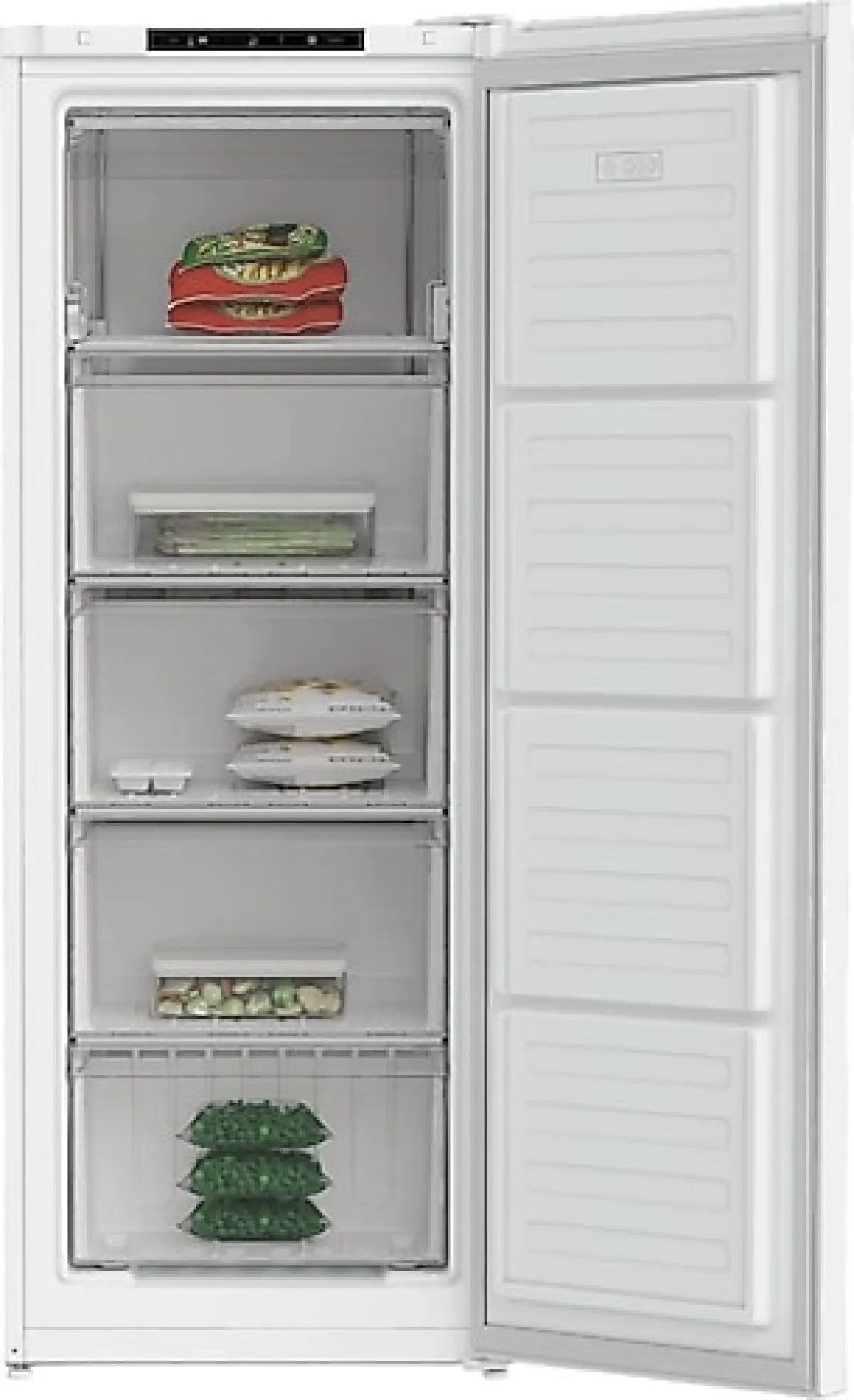 Arçelik 2053 MB 5 Çekmeceli Dikey Derin Dondurucu