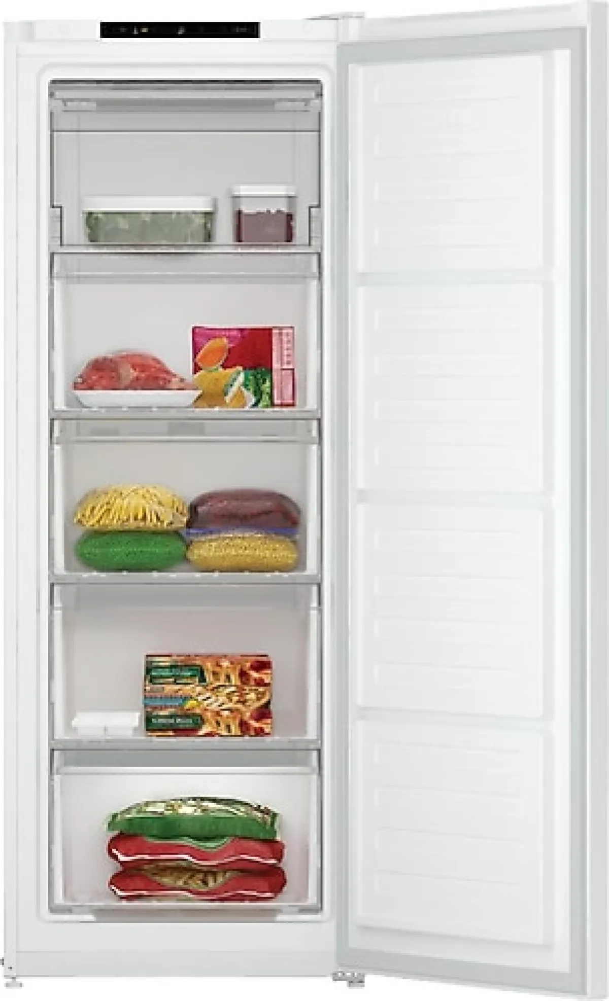 Arçelik 2053 NFB 3+2 Çekmeceli Derin Dondurucu