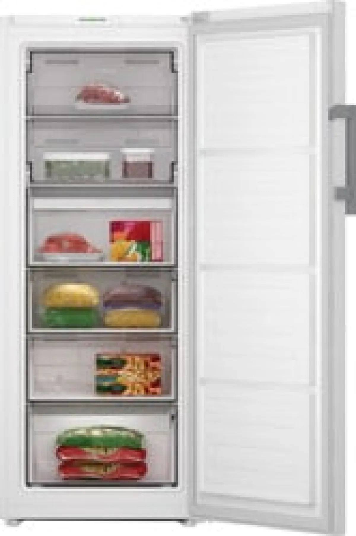 Arçelik 2161 NFB 6 Çekmeceli Dikey No Frost Derin Dondurucu