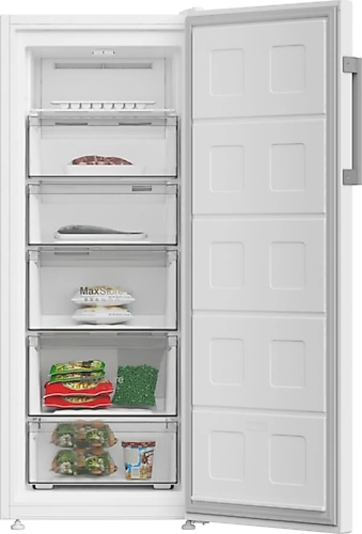 Arçelik 2162 NFB 6 Çekmeceli Dikey No Frost Derin Dondurucu