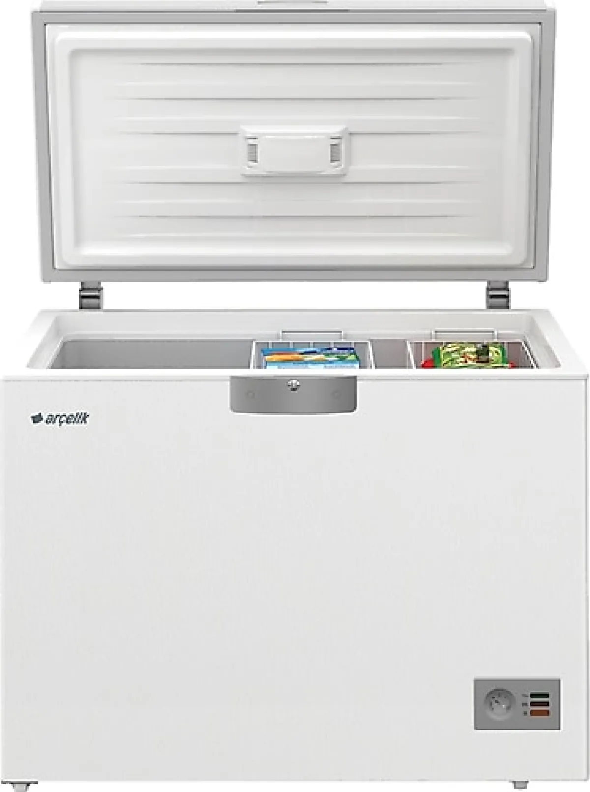 Arçelik 2298 JE Sandık Tipi Derin Dondurucu