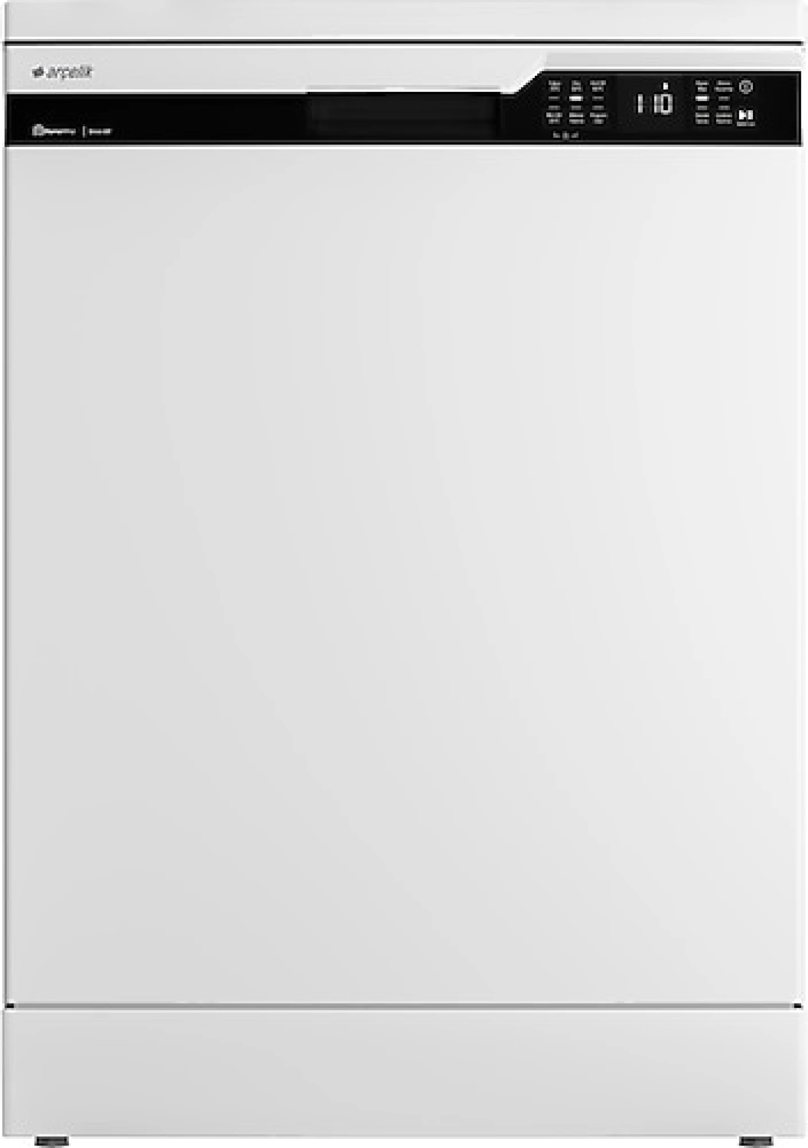 Arçelik 6444 WF 4 Programlı Bulaşık Makinesi