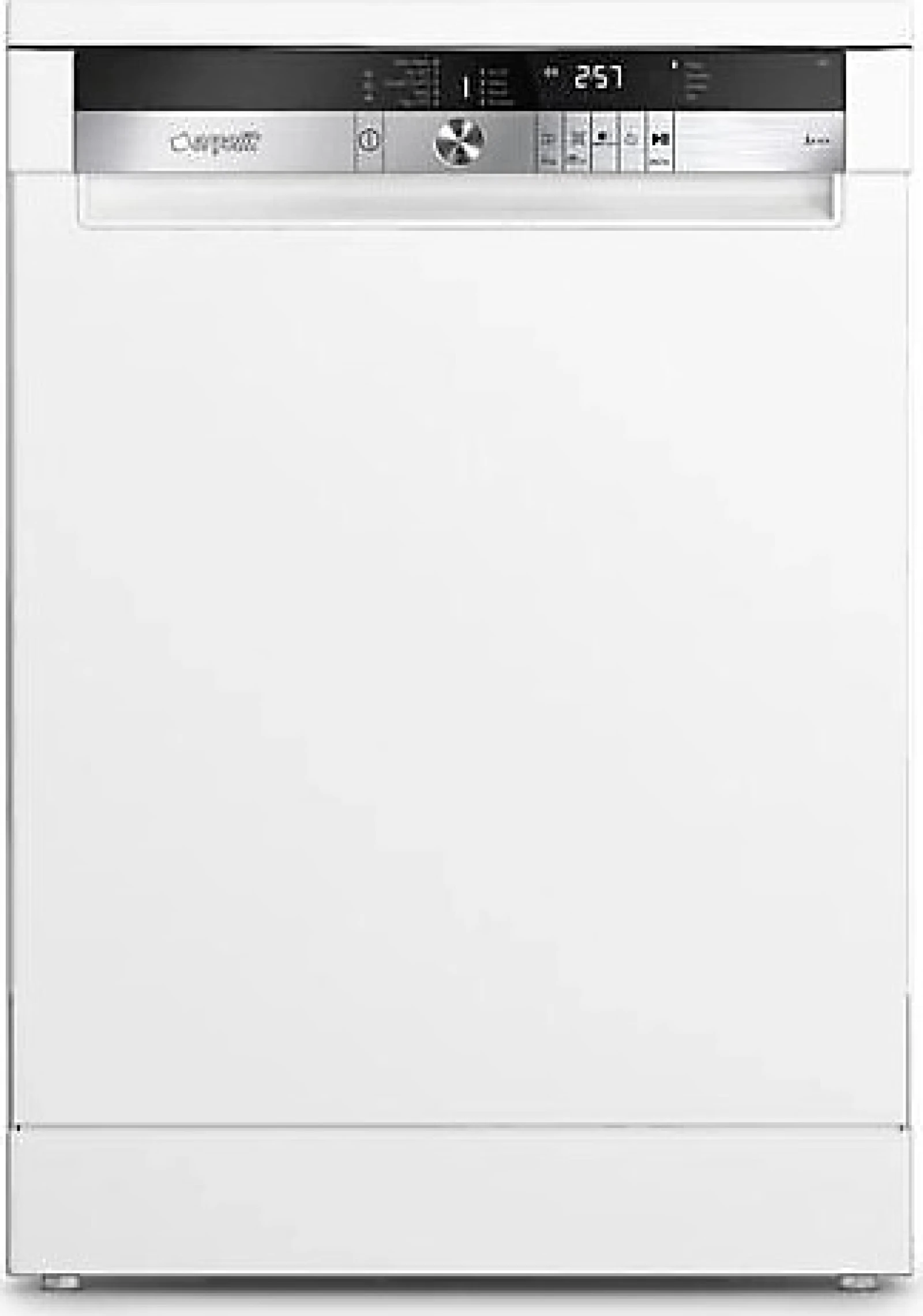 Arçelik 6466 6 Programlı Beyaz Bulaşık Makinesi