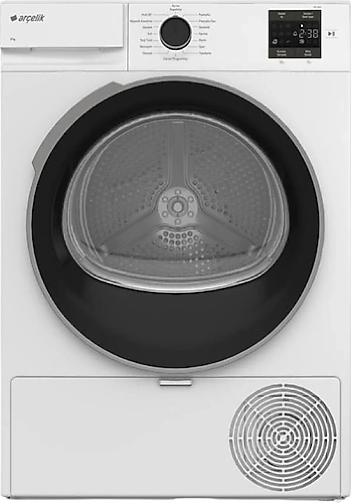 Arçelik 802 KMX 8 kg Çamaşır Kurutma Makinesi