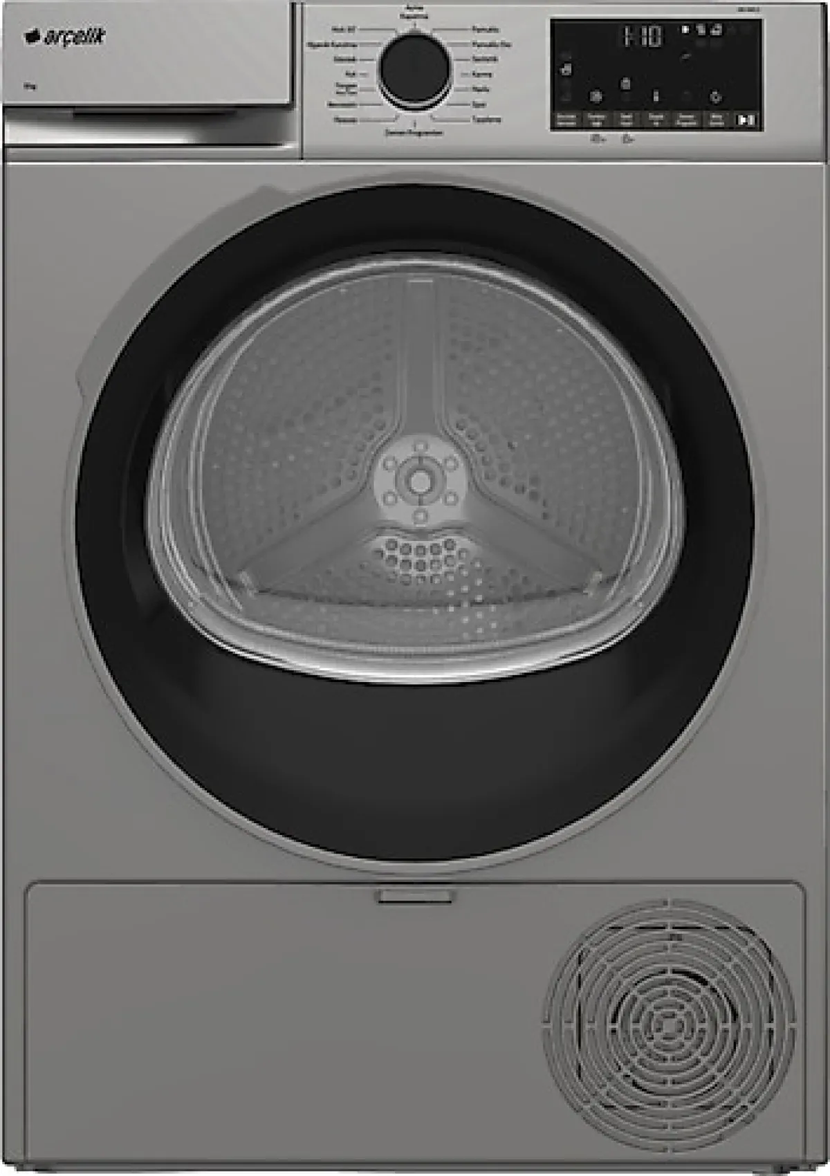 Arçelik 901 KMX S 9 Kg Çamaşır Kurutma Makinesi
