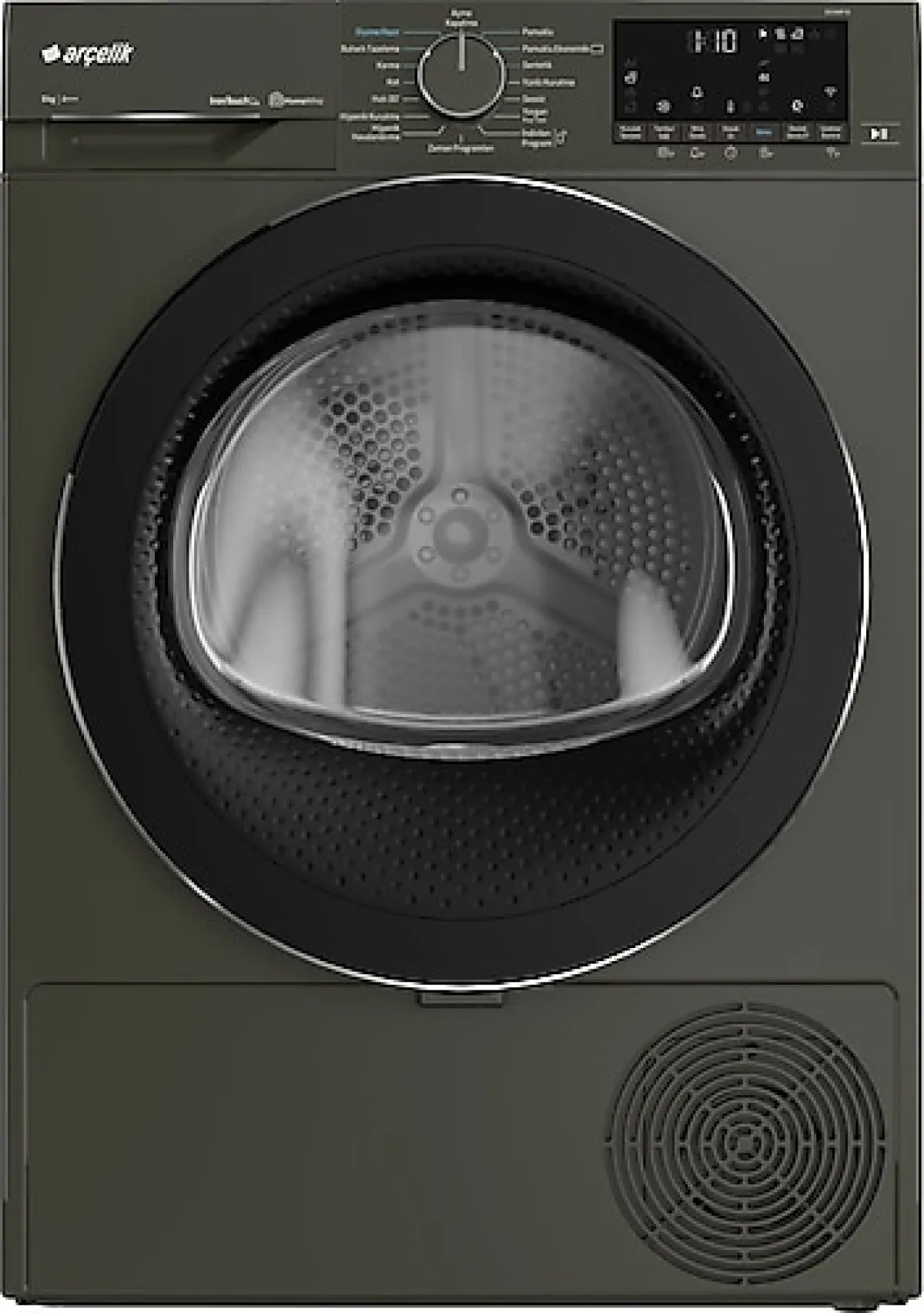 Arçelik 910 KMP IG 9 kg Çamaşır Kurutma Makinesi