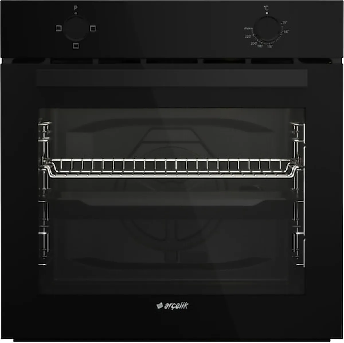 Arçelik AFC 120 S Siyah Ankastre Fırın