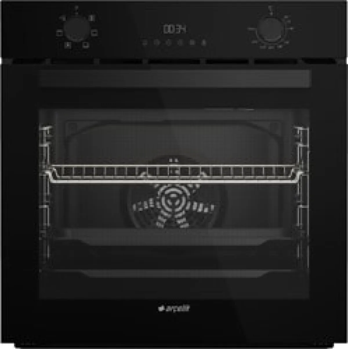 Arçelik AFC 330 S Fibona Siyah Ankastre Fırın