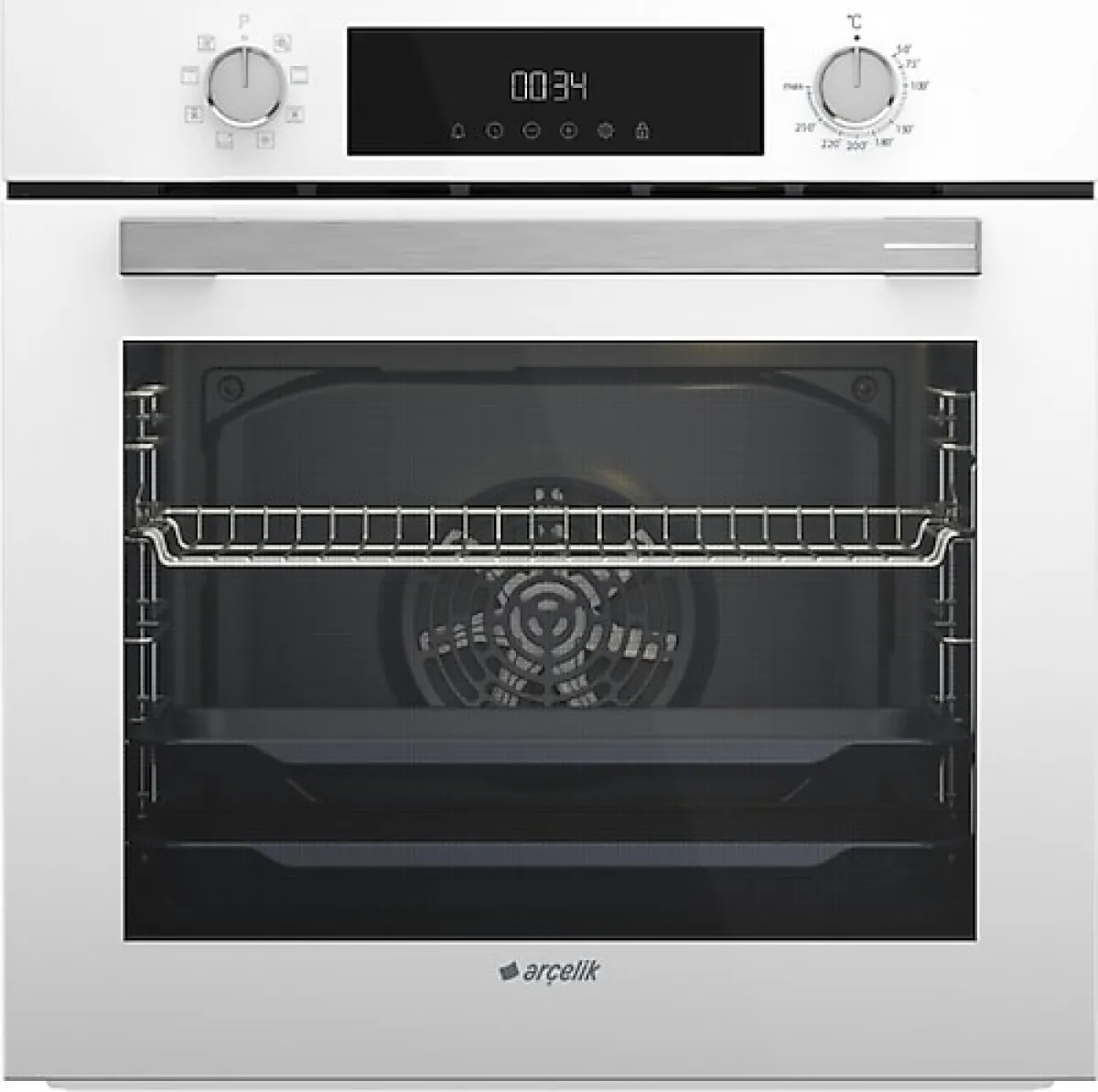Arçelik AFC 340 B Beyaz Ankastre Fırın