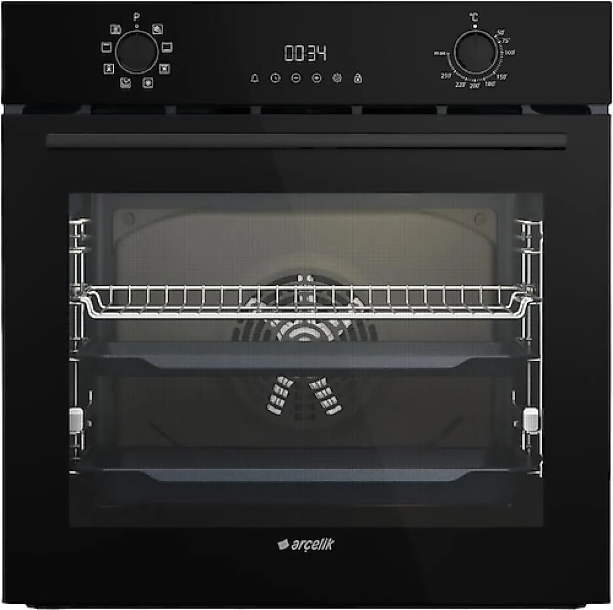 Arçelik AFC 341 S Siyah Ankastre Fırın