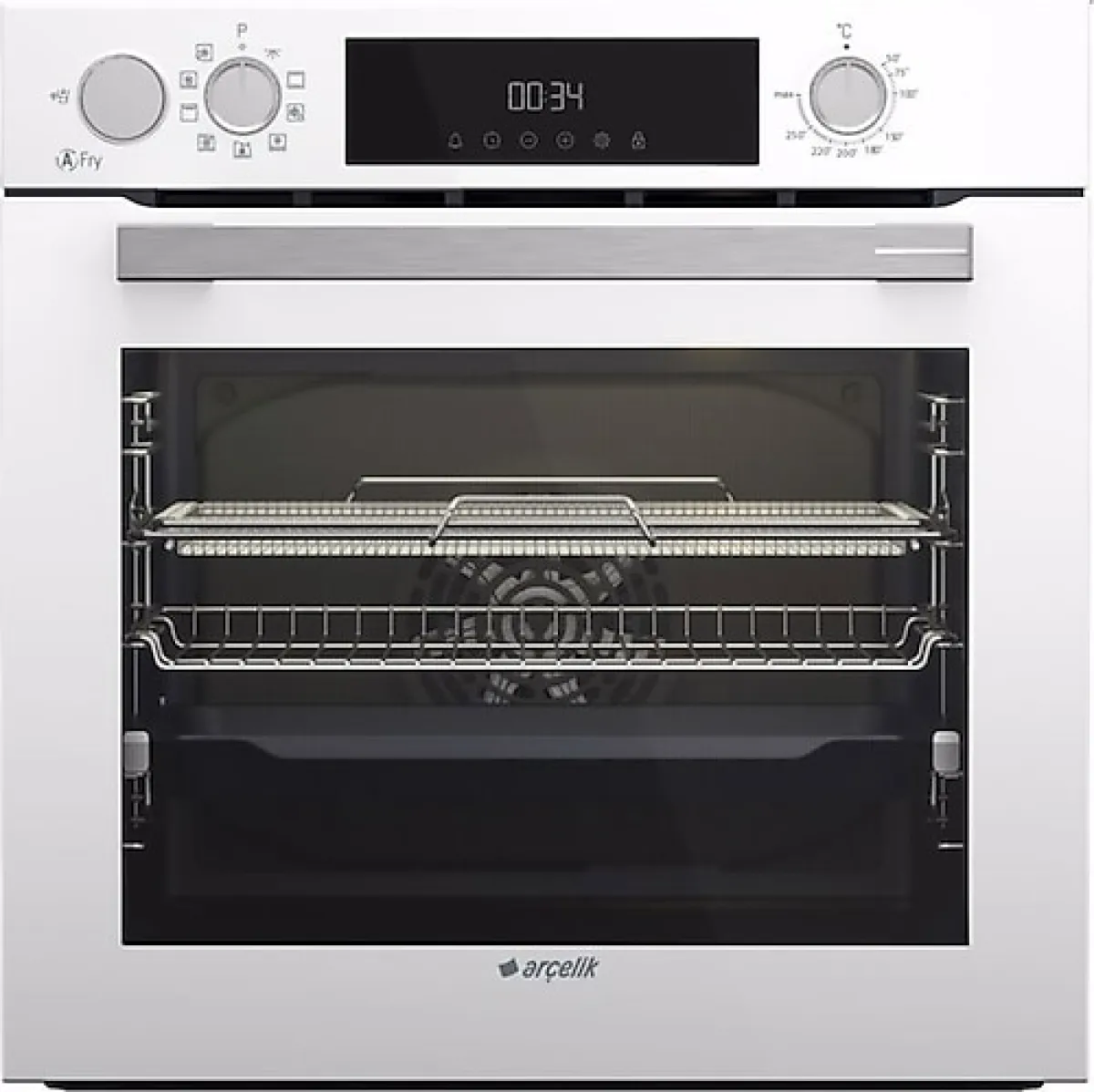 Arçelik AFC 361 B Beyaz A Fry Ankastre Fırın