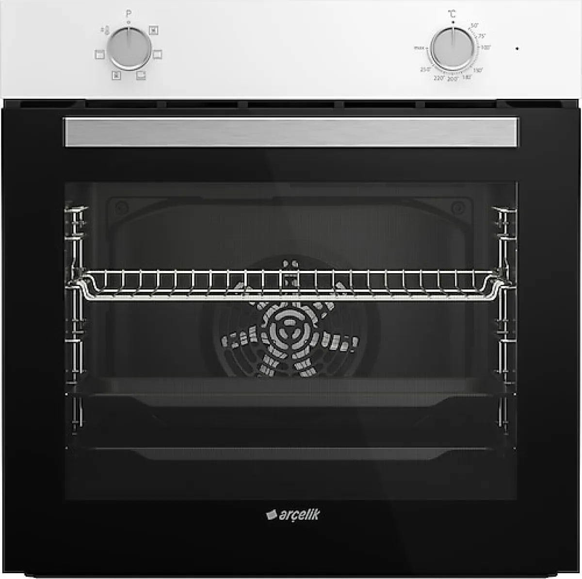 Arçelik AFM 130 B Beyaz Ankastre Fırın
