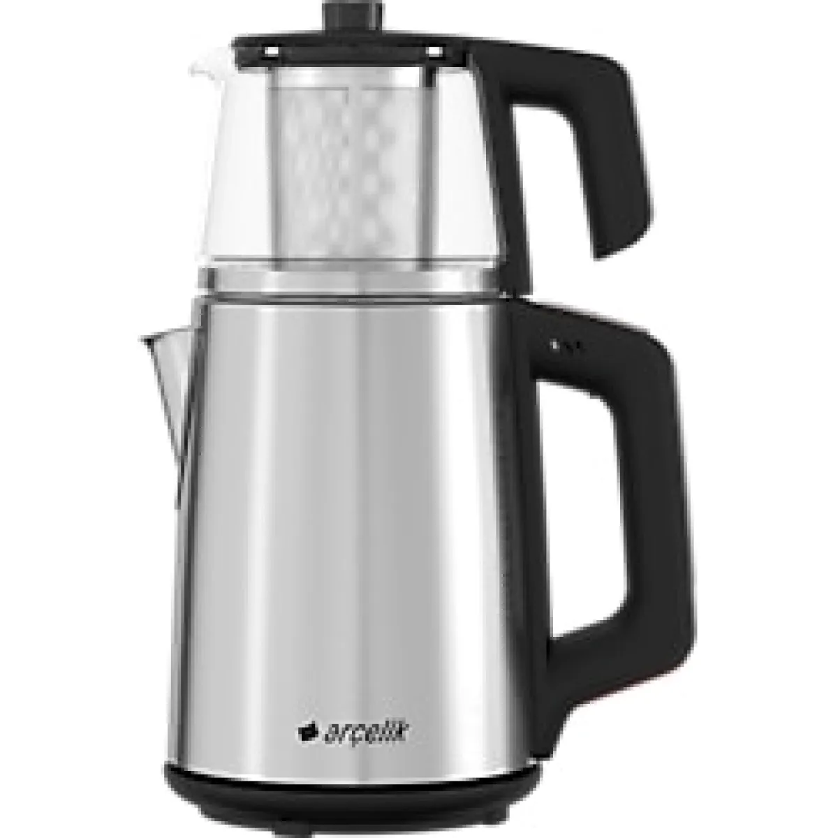 Arçelik CM 3626 IC 1650 W Cam Demlikli Çay Makinesi