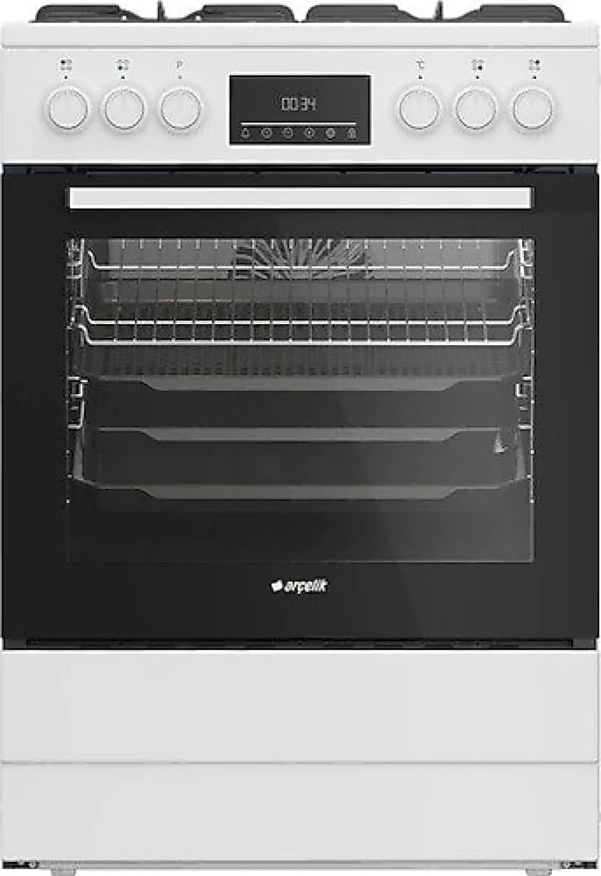 Arçelik F 8542 EBB Ocaklı Fırın