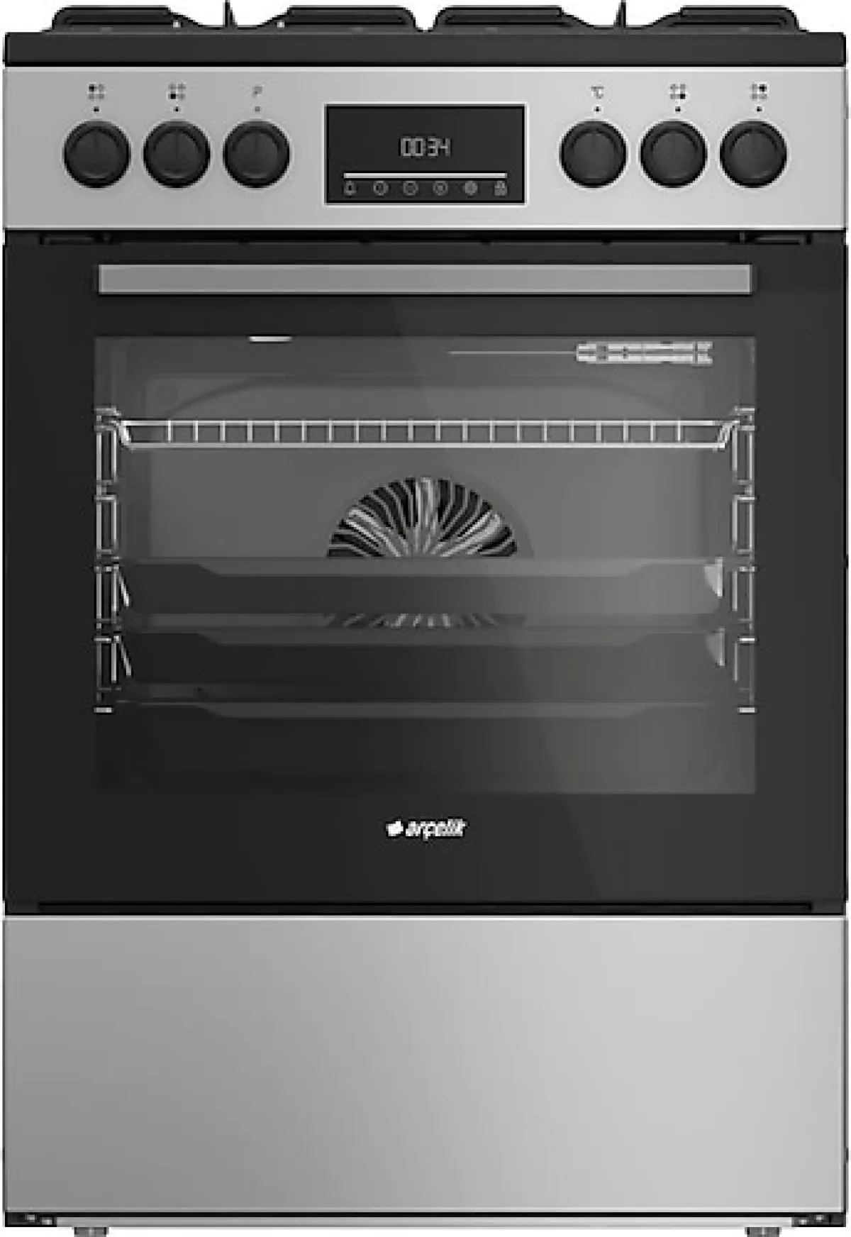 Arçelik F 8542 EBG Ocaklı Fırın