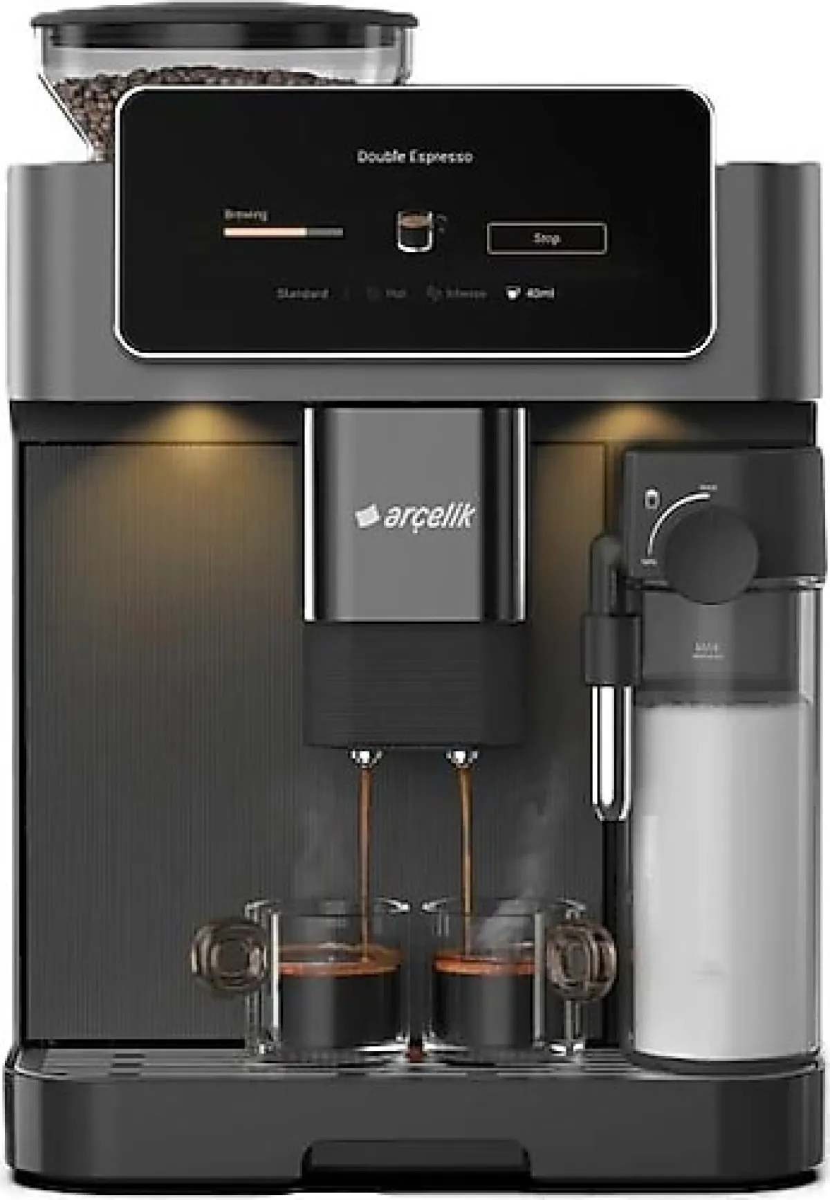 Arçelik Imperium Barista EM 9595 Tam Otomatik Espresso Makinesi