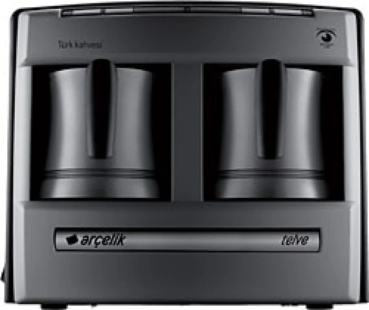 Arçelik K 3190 P Telve İkili Türk Kahve Makinesi