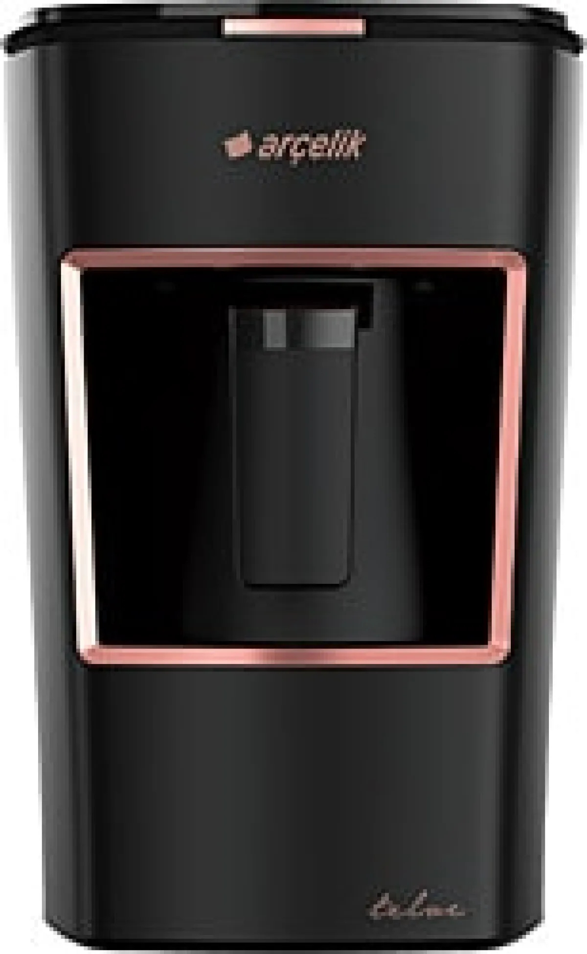 Arçelik K 3300 Mini Telve Siyah Türk Kahve Makinesi