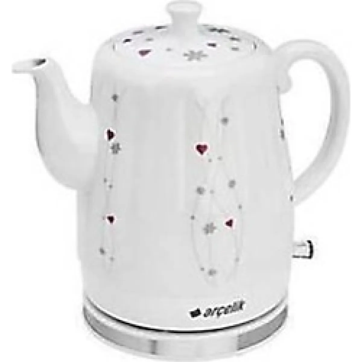 Arçelik K-3326 1630 W 1 lt Porselen Su Isıtıcısı