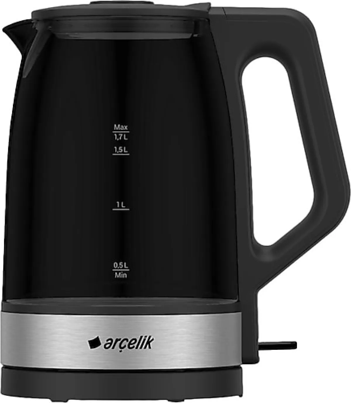 Arçelik KL 6412 I 2200 W 1.7 lt Cam Kettle