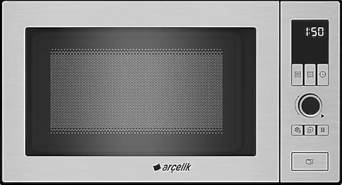 Arçelik MA 2020 I 25 lt Ankastre Mikrodalga Fırın Çerçevesiz
