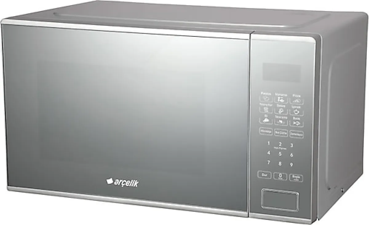 Arçelik MD 310 DS 30 lt Gümüş Mikrodalga Fırın