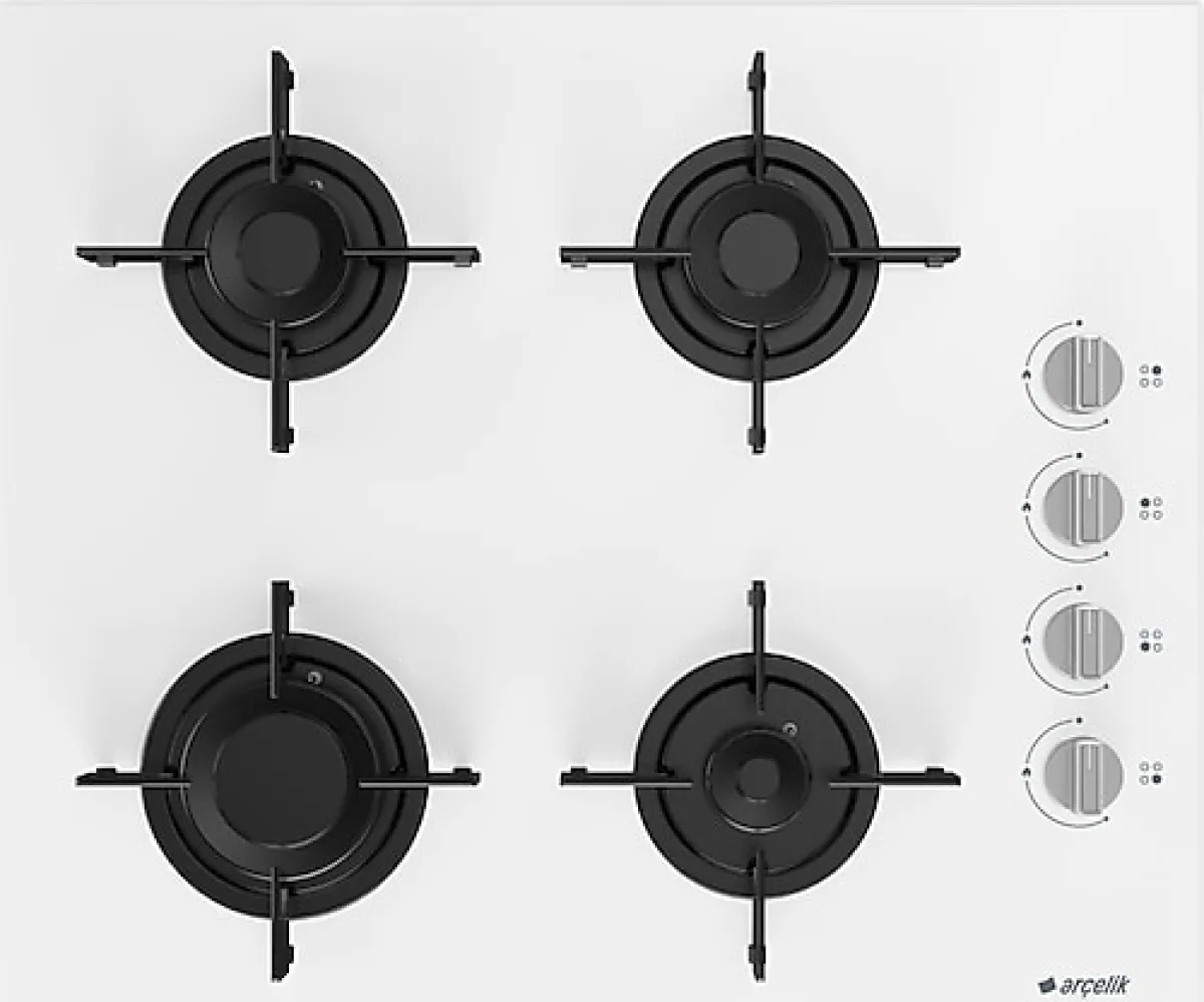 Arçelik OCD T 601-1 EB Cam Ankastre Ocak