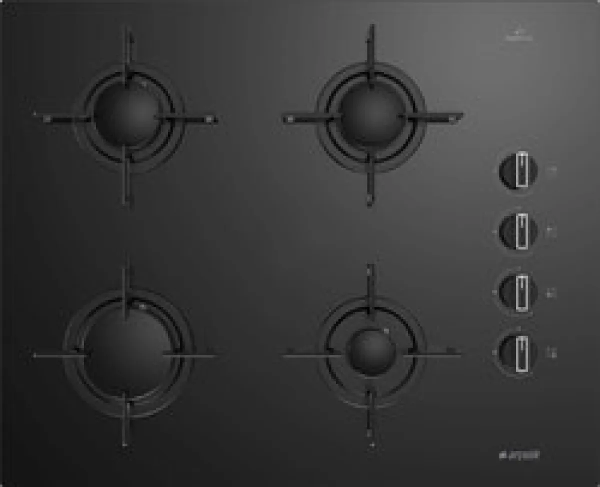 Arçelik OCD T 651 ES Siyah Cam Ankastre Ocak
