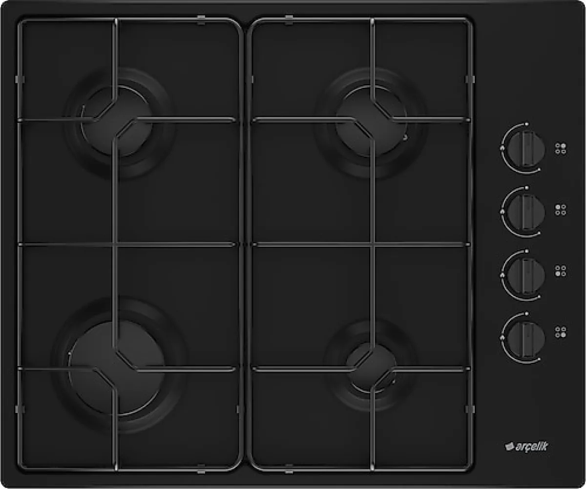 Arçelik OMD D 611 ES Siyah Ankastre Ocak