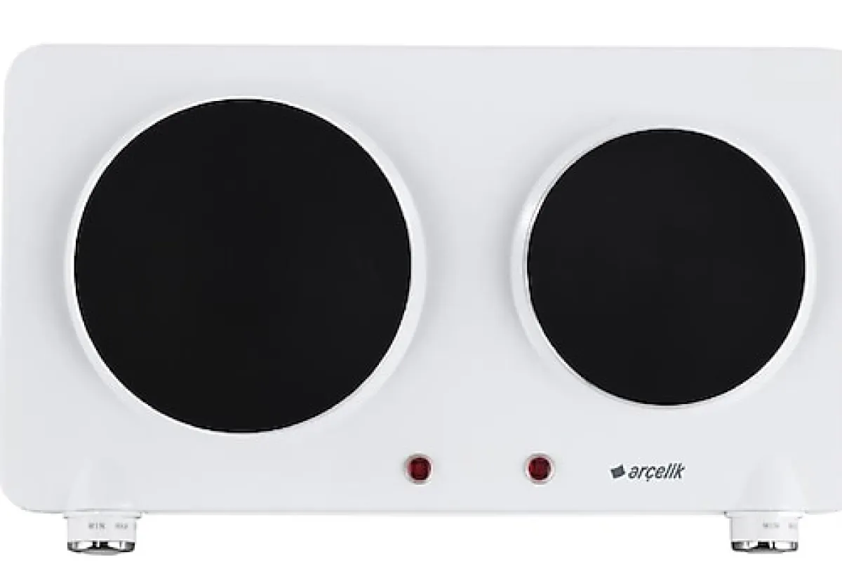 Arçelik SOE 301 B İkili Set Üstü Ocak