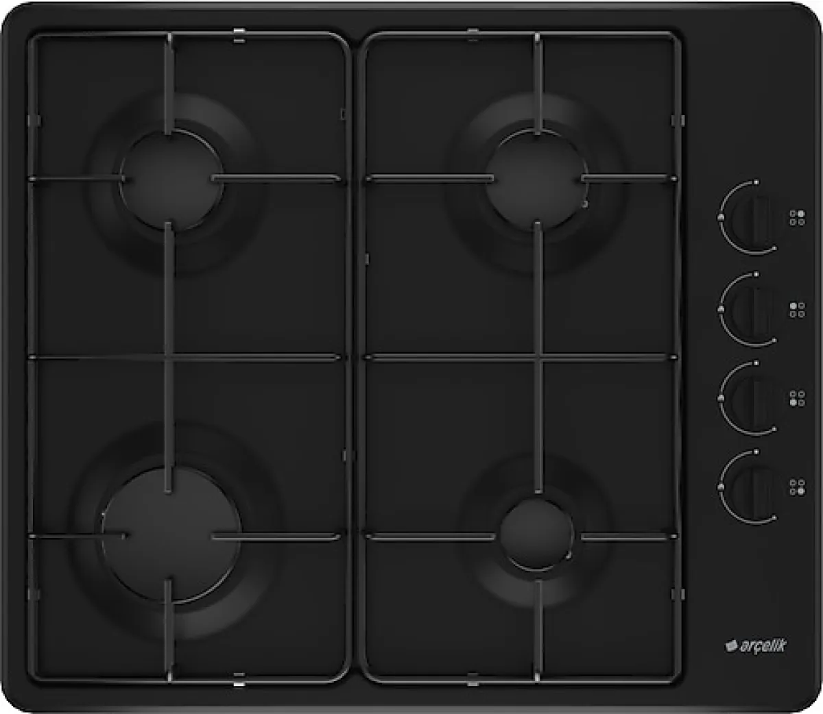 Arçelik SOMD D 611 ES Siyah Set Üstü Ocak