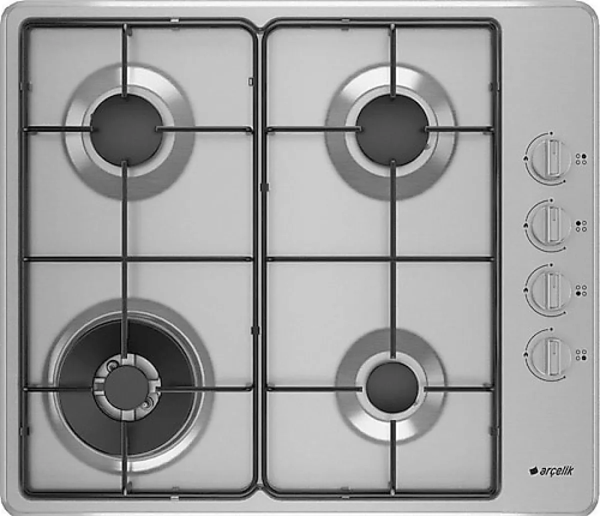 Arçelik SOMD D 611EWI Wok Gözlü Set Üstü Ocak