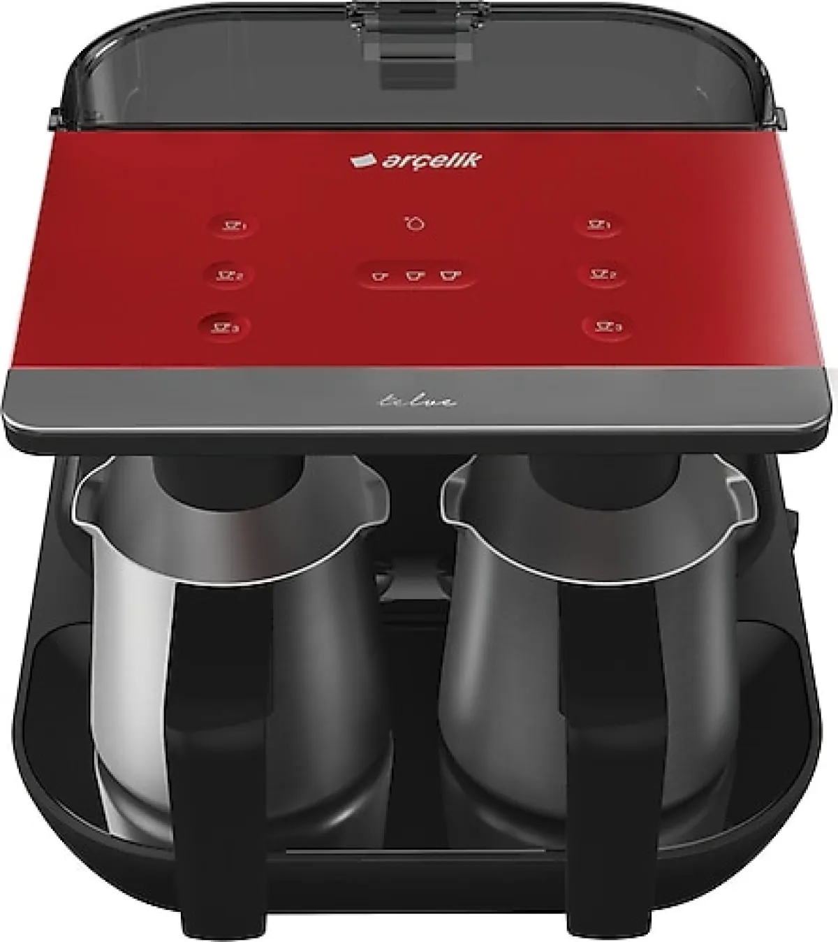 Arçelik TKM 9961 L Telve Lal İkili Türk Kahve Makinesi