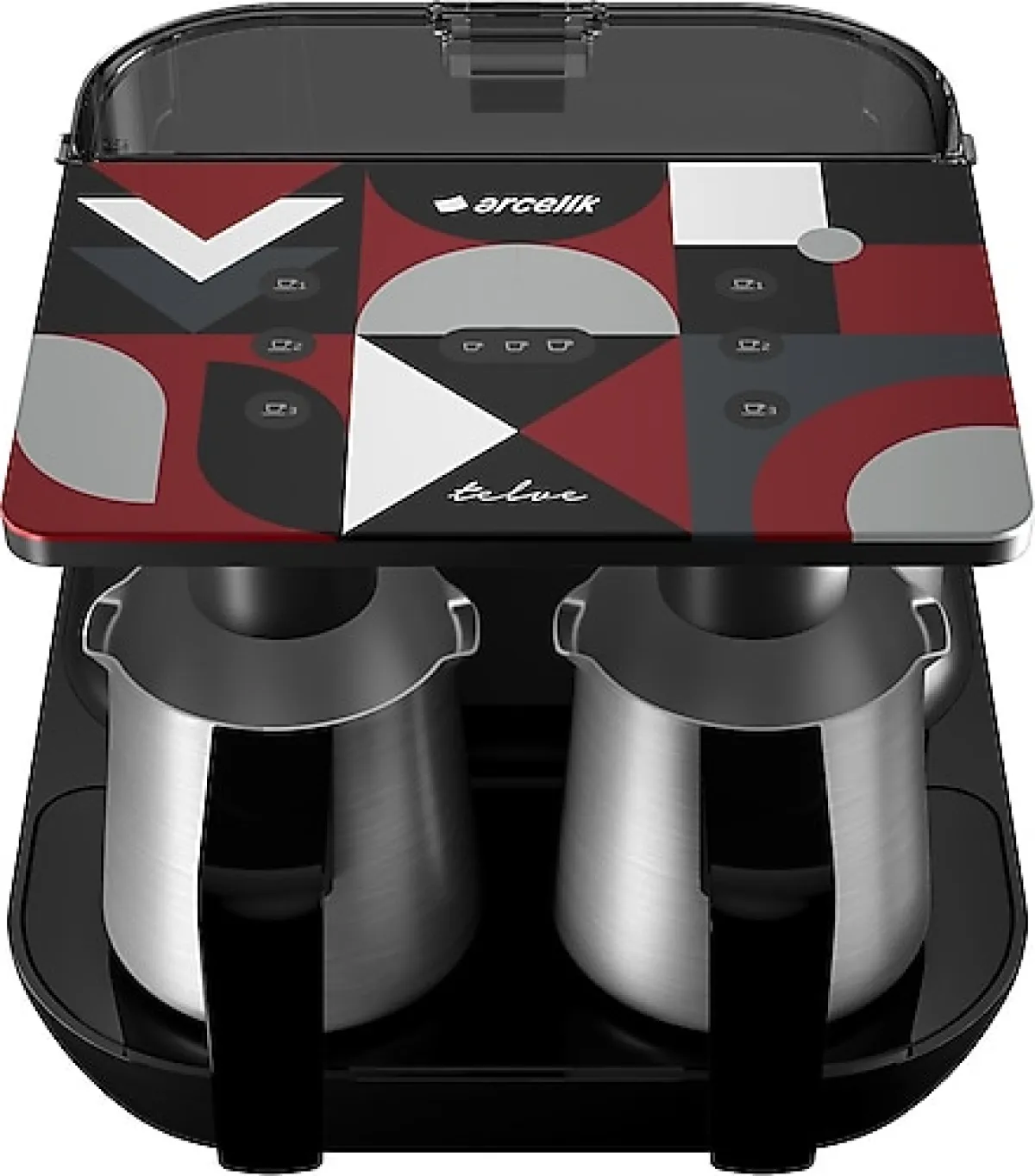 Arçelik TKM 9961 Z Telve İkili Türk Kahve Makinesi