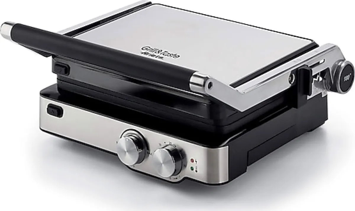 Ariete 1918 2000 W Kapaklı Izgara ve Tost Makinesi