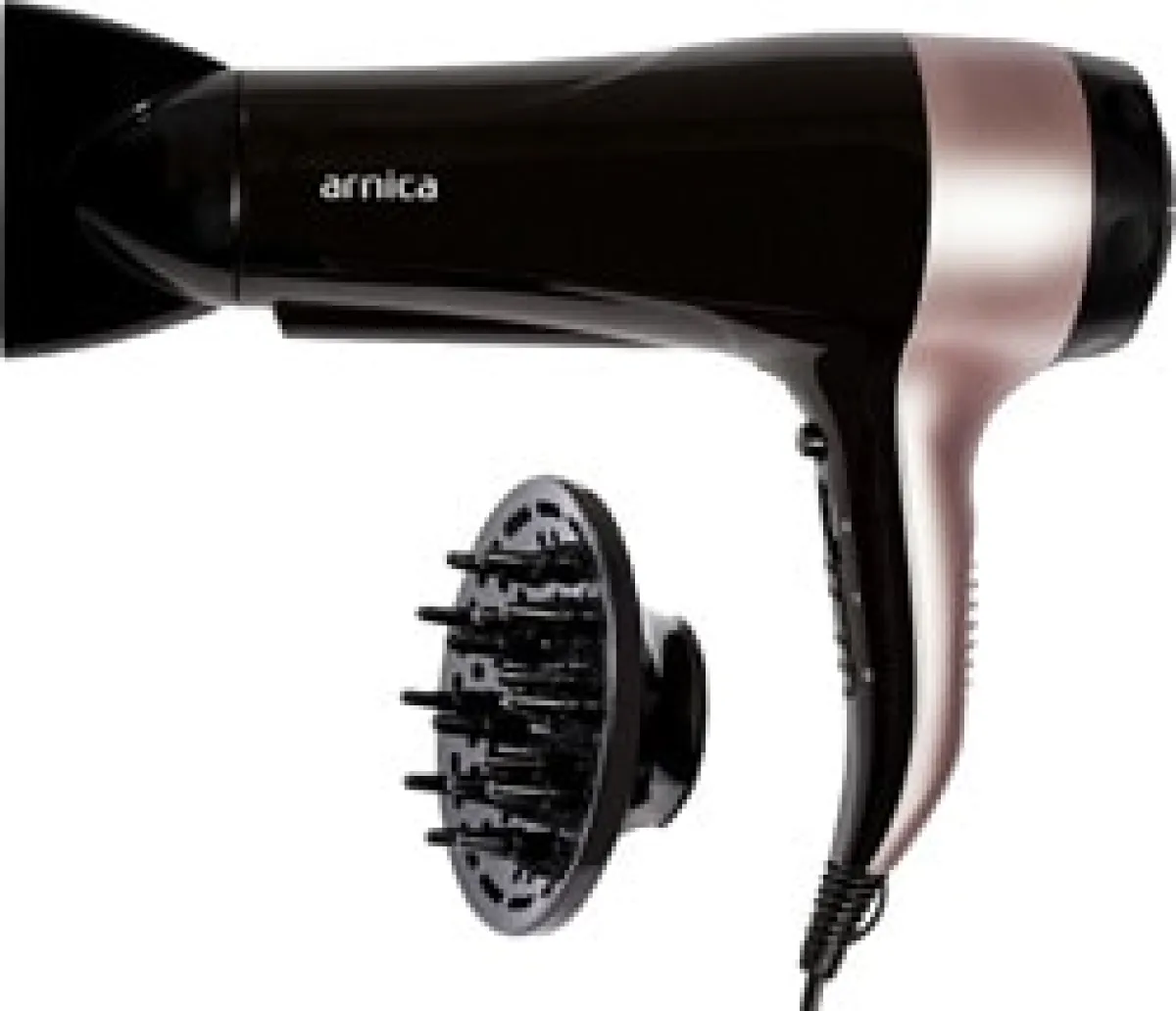 Arnica Alize 2300 KB41200 Siyah 2300 W Saç Kurutma Makinesi