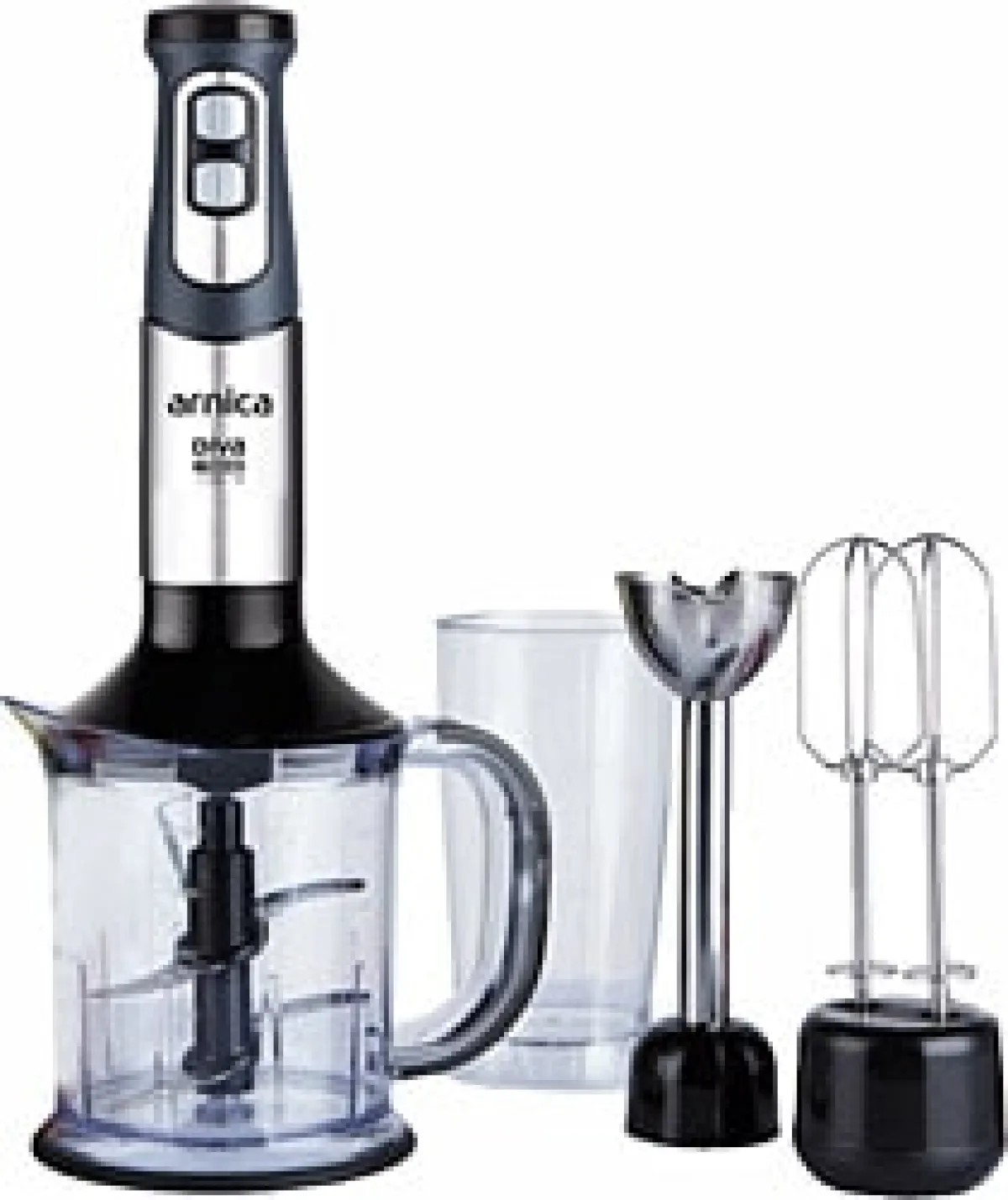 Arnica Diva Trend GH21592 Gümüş 1200 W Blender Seti