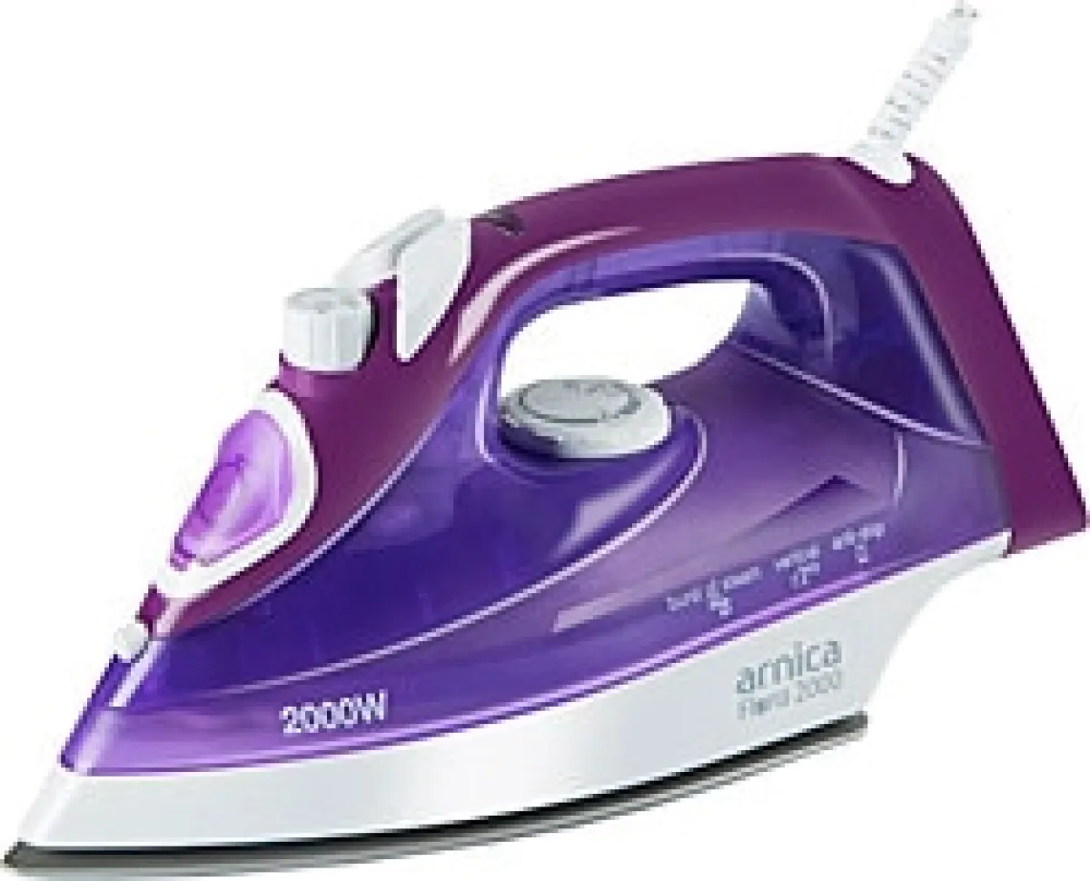 Arnica Flora 2000 UT61040 Mor 2000 W Buharlı Ütü