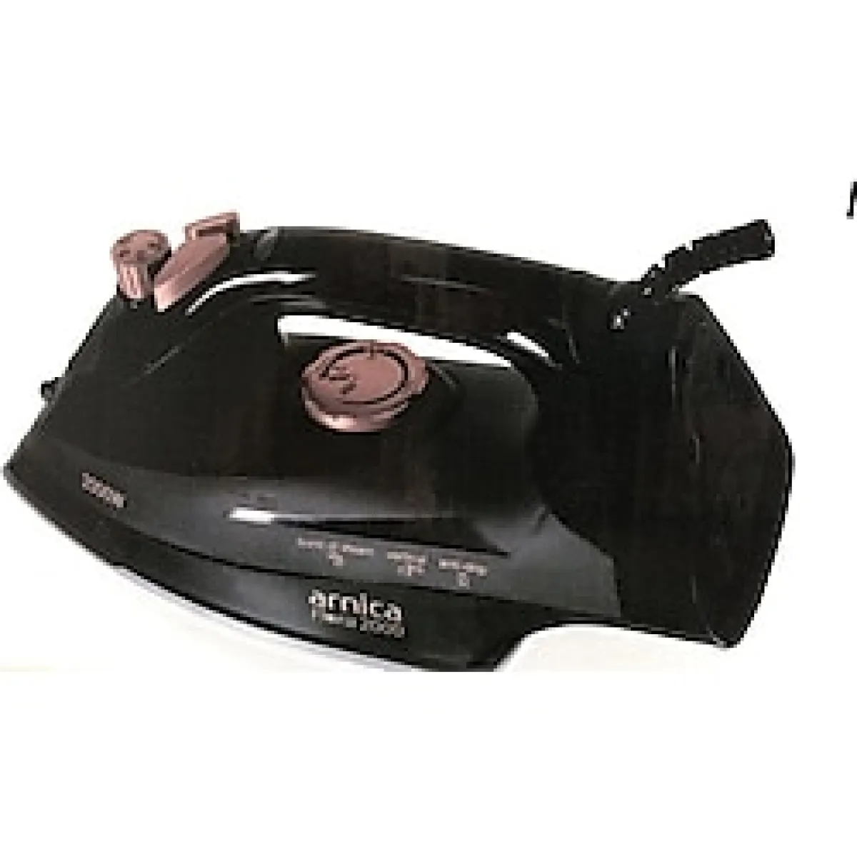 Arnica Flora 2000 UT61043 Siyah Rose 2000 W Buharlı Ütü