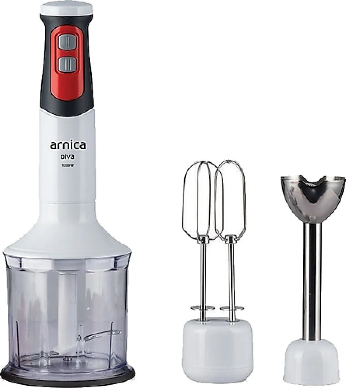 Arnica GH21591 1200 W Blender Seti
