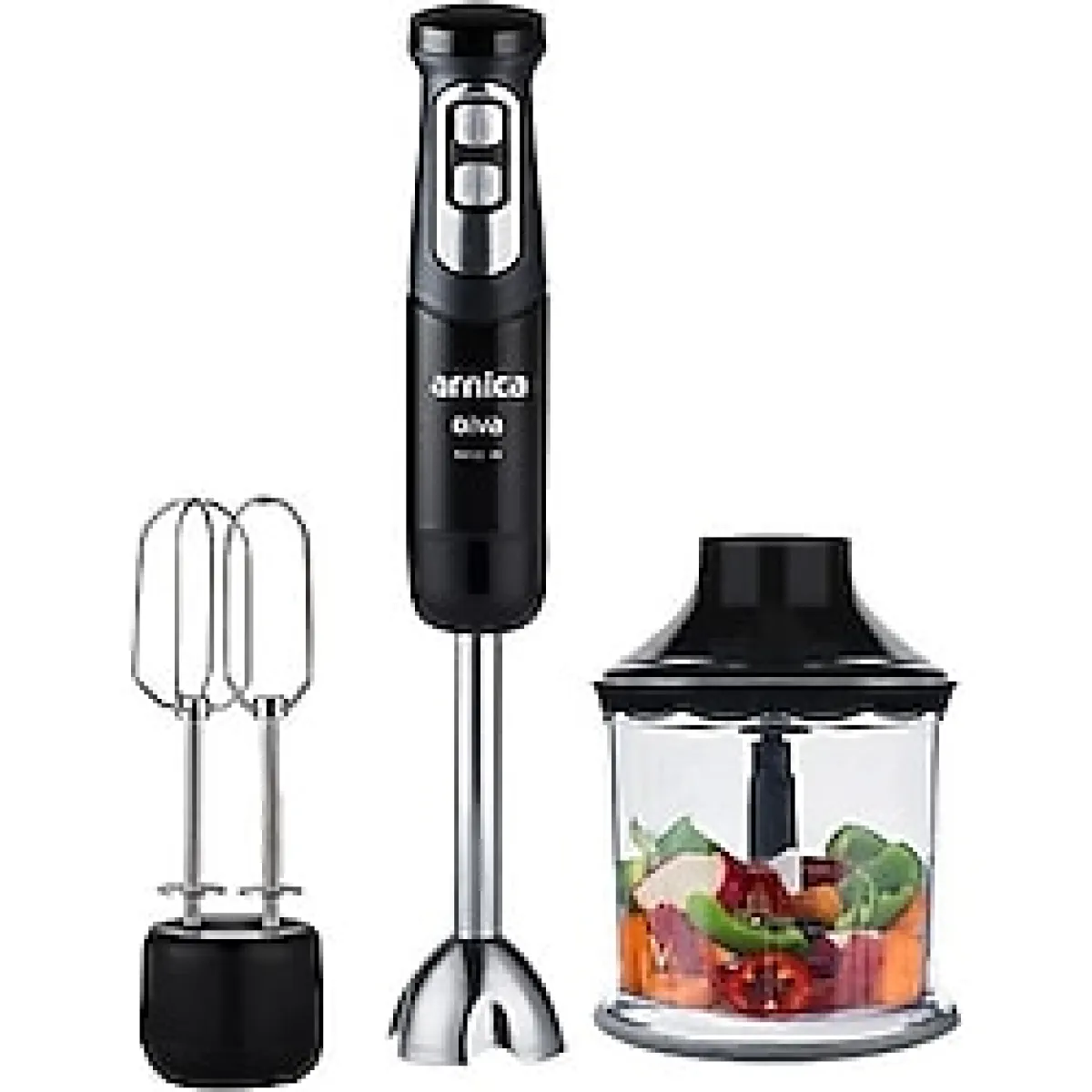 Arnica GH21595 Diva 1200 W Blender Seti