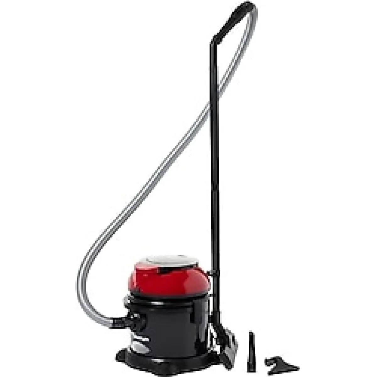 Arnica Tayfun Islak Kuru Süpürge, 2400 W, 10 L Hazne, Bez Filtre, Kırmızı/ Siyah