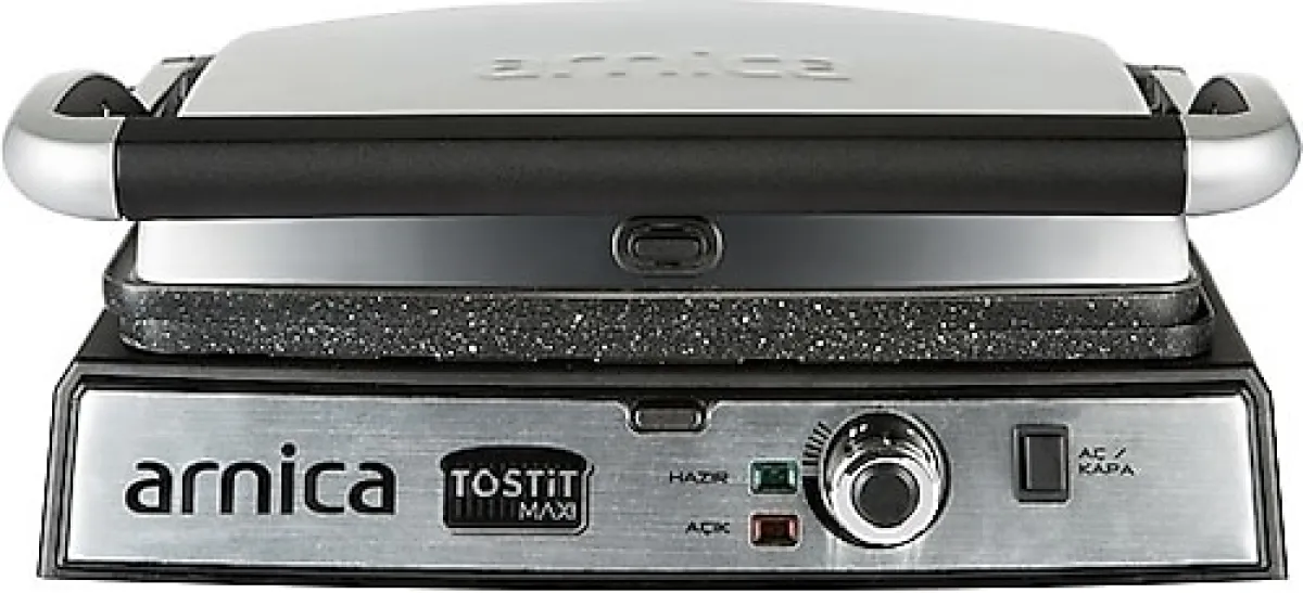 Arnica Tostit Maxi Granit 2000 W Tost Makinesi